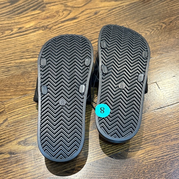 Urban Sport by JSlides Black Slide Sandals - Picture 2 of 3